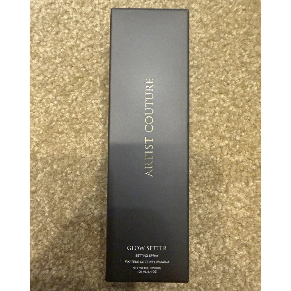 Artist Couture Glow Setter Setting Spray Dewy Vegan Cruelty-Free 100 mL NIB